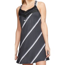 Women's dress Nike Court Dress PS NT - black/white/black