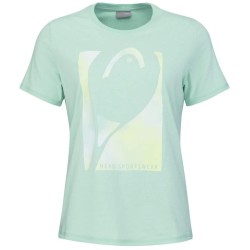 Women's T-shirt Head Vision T-Shirt - pastel