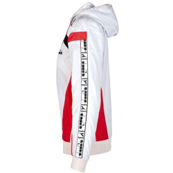 Women's jumper Diadora L. FZ HD Jacket - optical white