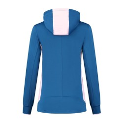 Women's jumper K-Swiss Tac Hypercourt Tracksuit Stretch Jacket - classic blue/cherry blossom
