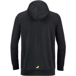 Men's Jumper Babolat Padel Hood Sweat Men - black/black