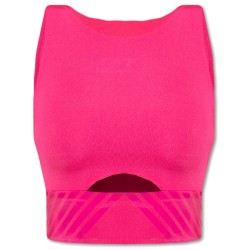 Women's bra EA7 Woman Jersey Sport Bra - raspberry sor