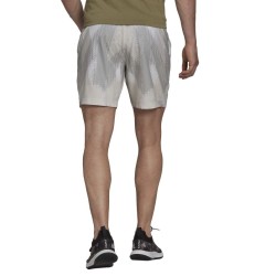 Men's shorts Adidas Primeblue 7inch Pinted Shorts - white/grey one