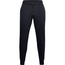 Men's trousers Under Armour Rival Fleece Joggers - black