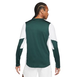 Men's long sleeve T-shirt Nike Dri-Fit Advantage Camisa M - pro green/white/white