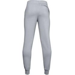 Boys' trousers Under Armour Boys UA Rival Fleece Joggers - mod gray light heather/onyx white