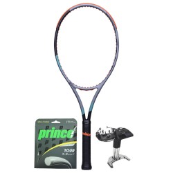 Tennis racket Prince Tour 100 310g + string + stringing