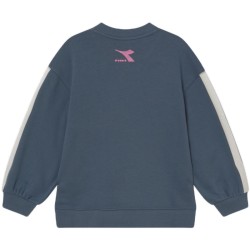 Girls' jumper Diadora Jg. Sweatshirt Crew Twinkle - china blue