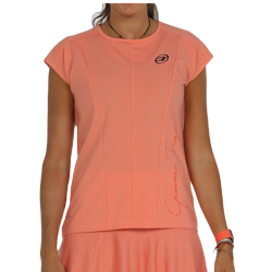 Women's T-shirt Bullpadel Yodar - coral
