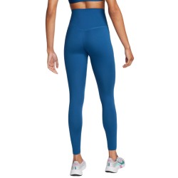 Women's leggings Nike Dri-Fit One High-Rise Leggings - court blue/white