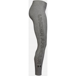 Women's leggings Under Armour Women's UA Favorite WM Leggings - carbon heather/black