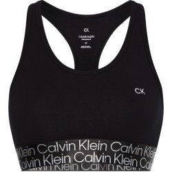 Women's bra Calvin Klein Low Support Sports Bra - black