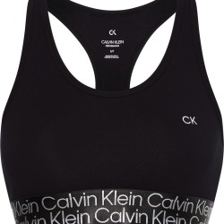 Women's bra Calvin Klein Low Support Sports Bra - black