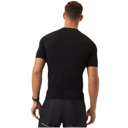 Men's T-shirt Bj_rn Borg Running Seamless T-Shirt - black beauty