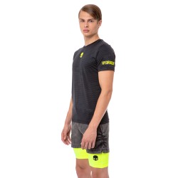 Men's T-shirt Hydrogen Tech Camo Tee Man - camo grey/black