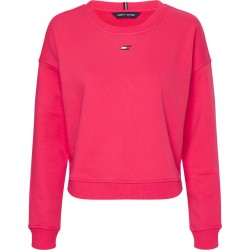 Women's jumper Tommy Hilfiger Regular C-NK Sweatshirt - pink splendor