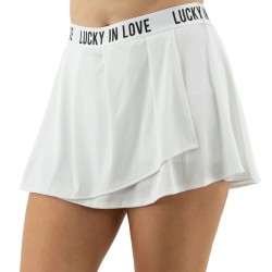 Women's skirt Lucky in Love Core Let's Get It On Skirt - white