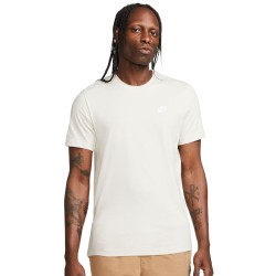 Men's T-shirt Nike Sportswear Club T-Shirt - light bone