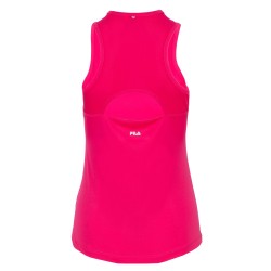 Women's top Fila Top Maelle - pink peacock