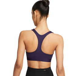 Women's bra Nike Swoosh Light Support Non-Padded Sports Bra - purple ink/white