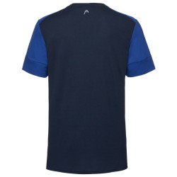 Men's T-shirt Head Uni T-Shirt M - royal blue/dark blue