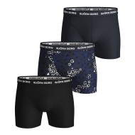 Men's Boxers Bj_rn Borg BB Ditsy Flower Sammy Shorts - total eclipse