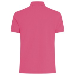 Men's Polo T-shirt Tommy Hilfiger Core 1985 Slim Polo - deep crimson fruit