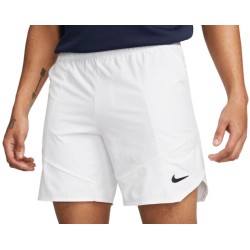 Men's shorts Nike Dri-Fit Advantage Short 7in M - white/black