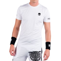 Men's T-shirt Hydrogen Padel Dogs Tech Tee Man - white