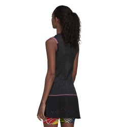 Women's top Adidas Tennis Rich Mnisi Primeknit Tank Top - black