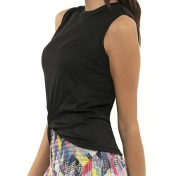 Women's top Lucky in Love Core Twist Front Tank Women - black