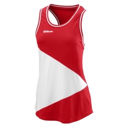 Women's top Wilson Team II Tank W - team red