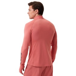 Men's Jumper Bj_rn Borg Borg Midlayer Half Zip - faded rose