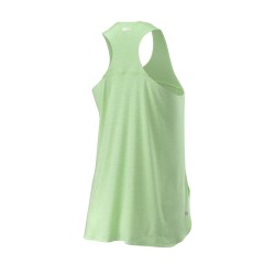 Women's top Wilson W UL Kaos Tank - paradise green/white