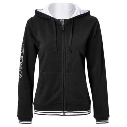 Women's jumper Wilson Team II FZ Hoody W - black