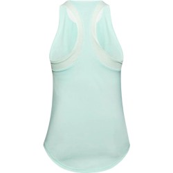 Women's top Under Armour Sport 2in1 Tank - green