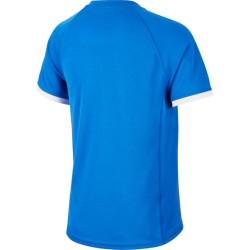 Boys' t-shirt Nike Court Dry Top SS B - game royal/game royal/white/white