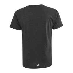 Men's T-shirt Babolat Exercise Tee Men - black heather
