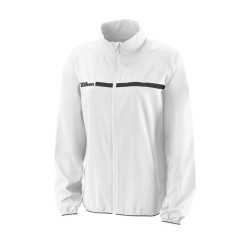 Women's jumper Wilson Team II Woven Jacket W - white