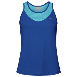 Women's top Head Tenley Tank Top W - royal blue/aqua