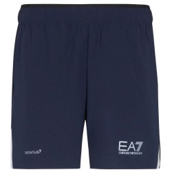 Boys' shorts EA7 Boy Woven Shorts - navy blue