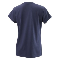Women's T-shirt Wilson Team II Tech Tee W - team navy