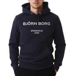 Men's Jumper Bj_rn Borg Borg Hood - night sky