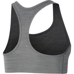 Women's bra Nike Swoosh Bra Pad - smoke grey/pure/black
