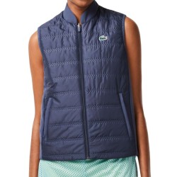 Women's vest Lacoste Sport Golf Gilet - blue/light green