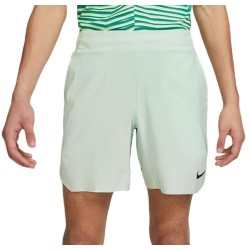 Men's shorts Nike Dri-Fit Slam Tennis Shorts - barely green/black
