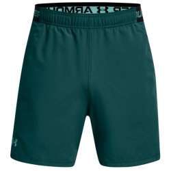 Men's shorts Under Armour Men's UA Vanish Woven 6" Shorts - hydro teal/radial turquoise