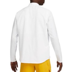 Men's Jumper Nike Court Advantage Packable Jacket - white/black