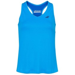 Women's top Babolat Play Tank Top Women - blue aster