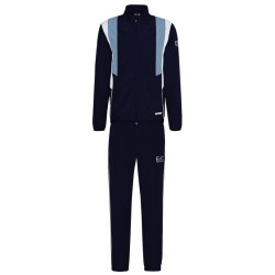 Men's Tracksuit EA7 Man Woven Tracksuit - country blue